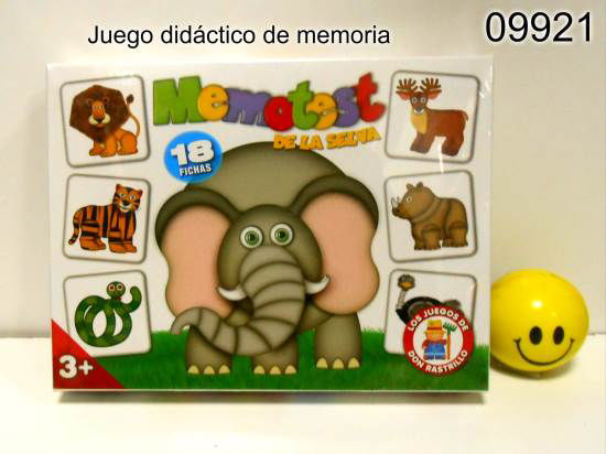 Imagen de MEMOTEST DE LA SELVA 12.25